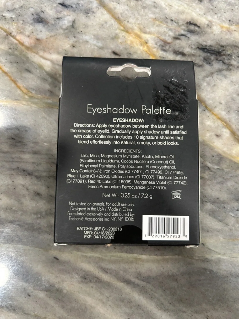 Max Studio Eye Shadow Palette ‘Rose Honey’  NEW IN ORIGINAL PACKAGING